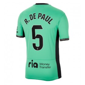 Atletico Madrid Rodrigo De Paul #5 3rd Trikot 2023-24 Kurzarm